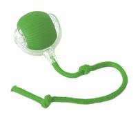 Pelota interactiva para gatos, movimiento de rodadura automático, diseño de atracción inteligente, pelota eléctrica de juego para mascotas con movimiento ágil, juguete para aliviar el aburrimiento