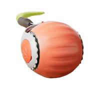 Pelota interactiva para gatos, Pelota interactiva de juguete para gatos | Bola rodante activada por movimiento táctil,Bola rodante inteligente automática con cola para perros de interior y exter