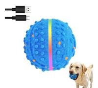 Pelota Interactiva para Perros 3 Modos de Juego E-TPU Giratorio & Saltador