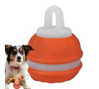 Pelota interactiva para perros - ABS | Juguete interactivo masticable para dentición | Bola de perro de movimiento automático para jugar y salud para perros, mascotas razas pequeñas y