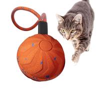 Pelota Interactiva Para Perros | Bola Inteligente Móvil Automática Recargable Resistente Al Agua | Juguete Eléctrico Para Mascotas, Juguete De Remolcador Resistente A Masticar, Bola De Movimiento Dive