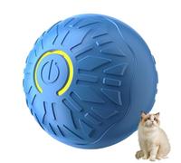 Pelota interactiva para perros - Bola para perros en movimiento | Dogg Toy | Juguetes inteligentes activados para el aburrimiento, juguete interactivo Dogg con luces LED para perros pequeños y