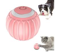 Pelota interactiva para Perros - de Salto de automático, Movimiento de rotación de 360 Grados | Solución de Juego cautivadora, Adecuada para Cachorros, Perros pequeños y medianos