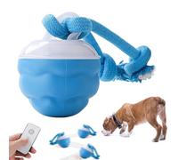 Pelota Interactiva Para Perros Juguete Activo Silencioso Auto-Rodante