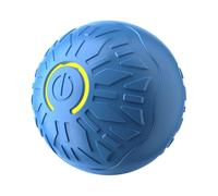 Pelota interactiva para perros - Juguetes estimulantes para perros - Movimiento activo eléctrico automático divertido bola de del aburrimiento para cachorros, entrenamiento de buscar, pastoreo