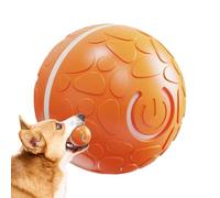 Pelota Interactiva para Perros | Luz LED con Rodado Automático - Juguete Interactivo Para Gatos De Interior,Para De La Dentición Padres De Mascotas Amantes De Animales Interior Exterior Parque Jardín