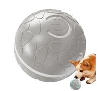 Pelota Interactiva para Perros | Luz LED Rodante Automática - Juguete Interactivo Para Gatos De Interior,Para De La Dentición Padres De Mascotas Amantes De Animales Interior Exterior Parque Jardín Pat