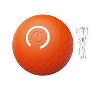 Pelota interactiva para perros - Pelota móvil para perros de 5,2 cm, previene comportamientos perturbadores | Juguete interactivo recargable para mascotas con 2 modos, bolas rodantes activas automátic