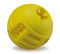 Pelota interactiva snacks Arquivet para perros color Amarillo