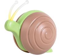 Pelota interactiva Wicked Snail para gatos (marrón) - CHEERBLE