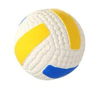 Pelota interactive para perros,Balón de fútbol interactive para perros,Balón de fútbol de cachorros duros - Pelota de fútbol interactive que rebota, pelotas resistentes para perros chirriante