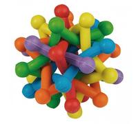 Pelota irregular para perros color Multicolor