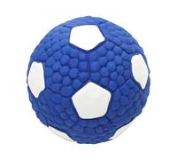 Pelota irrompible para perros - Bola de fútbol irrompible que rebota irrompible para perros, juguete de pelota dura para cachorro, bola de fútbol mordedora |, bola de perro duradera, verso para