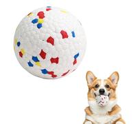 Pelota juguete para perros, juguete masticable tenis para perros agresivos, interactivo para lanzar y atrapar, juguete ligero que flota en el agua, pelotas para perros grandes/medianos/cachorros