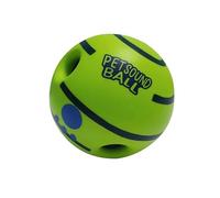 Pelota Juguete Perro, Juguete Interactivo para Perros, Wobble Wag Giggle Ball，Juguete de Tamaño Medio para Jugar a la Captura,Adecuada para Entrenar