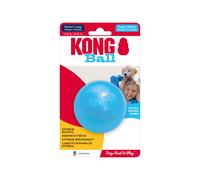 Pelota KONG para cachorros con agujero: pelota de actividad suave y duradera para cachorros. Juguete para perros que fomenta el ejercicio saludab