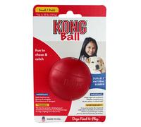 Pelota Kong para perros | Roja | Pequeña (KB2E)