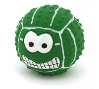 Pelota látex para perros color Verde