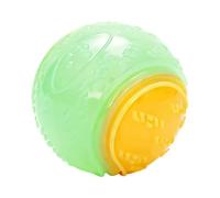 Pelota Luminosa para Perros Juguete Interactivo de Goma que y Chirría