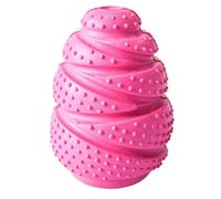 Pelota masticable para Cachorros, Juguetes masticables para dentición, Juguetes chirriantes para Perros, Juguete masticable con Mancuernas de múltiples usos, de Cepillo de Dientes de Goma