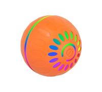 Pelota masticable para perro saltando y balanceando, construcción de ABS que simula el movimiento de la presa fomenta el juego de liberación de energía para saltar y masticar al perro, construcción de