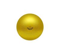 Pelota Metalizada con Glitter 300 g 15 cm (Oro)
