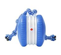 Pelota Móvil Para Perros Accesorio Interactivo Con Cuerda De Rodaje