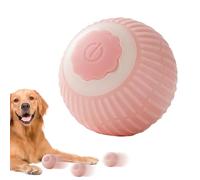 Pelota móvil para perros, pelota interactiva para perros, bolas para perros activadas por movimiento eléctrico - Chewie Rolling Ball, 2025 Nuevo Magic Ball Perro Juguete interactivo para gatos