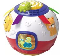 Pelota musical giratoria para bebés - 18 cm