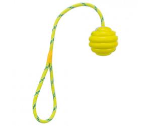 Pelota Ondulada con Cuerda