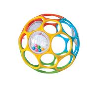 Pelota para bebés, juguete para niños, sonajero educativo, agitador de | Mordedor de fácil agarre, suave, Flexible, con múltiples texturas, bola de carillón para recién nacidos de 6 meses, niños y n