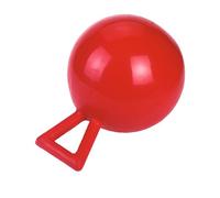 Pelota para caballos, rojo, 25 cm