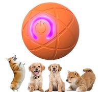 Pelota para gatos y perros, bola vibratoria para perros, Do/g Se/lf Rolling Ba/ll, perros/gatos B/todos los juguetes, juguete de peluche para mascotas Ac/tive Mo/Ving, Sma/rt S/elf-Moving B/all para