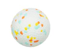 Pelota para Mascotas Trixie Light & Strong Blanco Multicolor Termoplástico