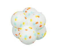 Pelota para Mascotas Trixie Light & Strong Blanco Multicolor Termoplástico Liso