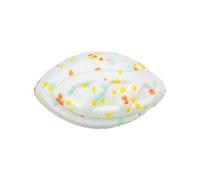 Pelota para Mascotas Trixie Light & Strong Rugby Blanco Multicolor Espuma