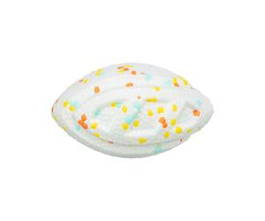 Pelota para Mascotas Trixie Light & Strong Rugby Blanco Multicolor Espuma