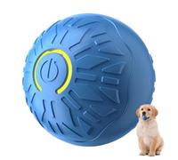 Pelota para perro en movimiento - bola interactiva para perros | Juguetes inteligentes Dogg | Bolas rodantes activadas con luz LED Light Automatic Pet Toys para perros pequeños de Med