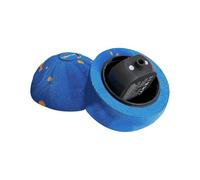 Pelota para perro, juguete que rebota para mascotas, tamaño de 3.14 pulgadas, cuenta con movimientos inteligentes compactos, bola de movimiento recargable por USB, juguetes de juego automático para