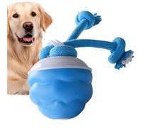 Pelota para perro que se mueve por sí sola, juguete rodante activado por movimiento táctil, bola de juguete chirriante recargable por USB para cachorros de raza mediana y pequeña
