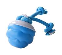Pelota para perro que se mueve por sí sola, juguete rodante automático de movimiento táctil, bolas giratorias recargables por USB, juguete interactivo inteligente para cachorros, perros pequeños y