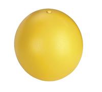Pelota para perros Ø 30 cm, amarillo, de plástico