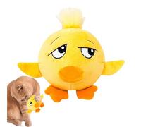 Pelota para perros chirriante - Juguete masticable para mascotas, juguete para morder con forma de animal, juguete portátil para perros, resistente a mordeduras, accesorio de entrenamiento