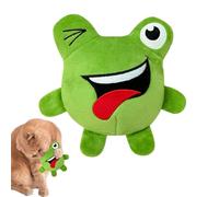Pelota para perros chirriante - Juguete masticable para mascotas, juguete para morder con forma de animal, juguete portátil para perros, resistente a mordeduras, accesorio de entrenamiento