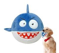 Pelota para perros chirriante - Juguete masticable para mascotas, juguete para morder con forma de animal, juguete portátil para perros, resistente a mordeduras, accesorio de entrenamiento