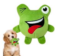 Pelota para perros chirriante,Juguetes para perros chirriantes - Juguetes para la dentición con de animal,Juguete portátil para perros, suministros de entrenamiento multifuncionales resistentes a mord