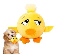 Pelota para perros chirriante,Juguetes para perros chirriantes,Juguetes para la dentición con de animal | Juguete portátil para perros, suministros de entrenamiento multifuncionales resistentes a mord