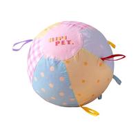 Pelota para perros, gigante inflable, de ocupación, resistente a la rotura, para cachorros, pequeños, medianos y grandes, para evitar el aburrimiento, viajes al aire libre