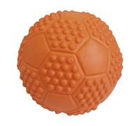 Pelota para perros GLORIA - Tamaño 7 cm - Consistente y Duradera - Juguete para perros - Pelota Fútbol para Perros - Para Botar y Lanzar - Color variado