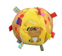 Pelota para Perros Juego Sensorial de Entrenamiento con Chirrido de 15 cm